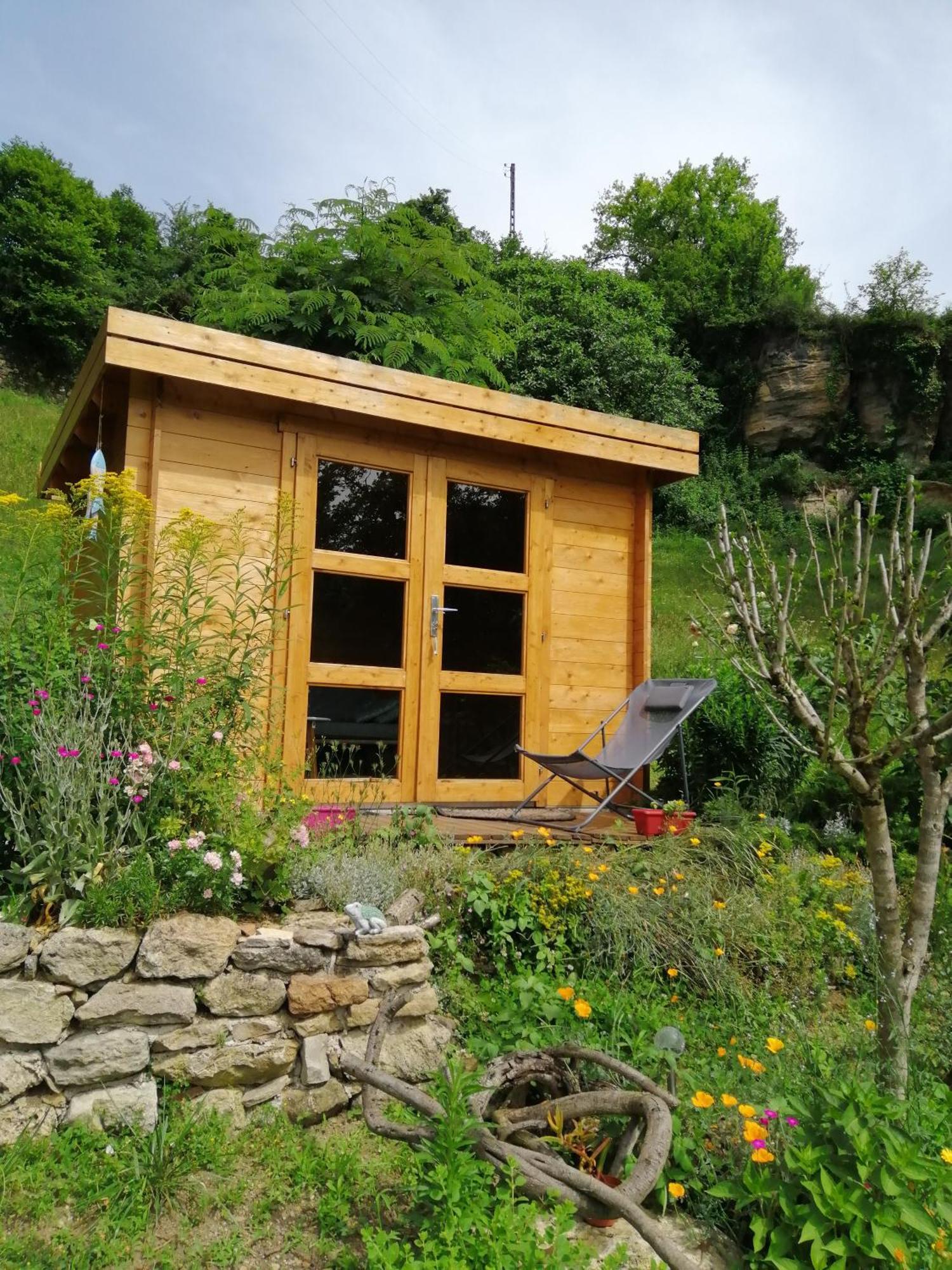 Chambre D'Hotes L'Ecrin Du Quercy Bed & Breakfast Figeac Exterior photo